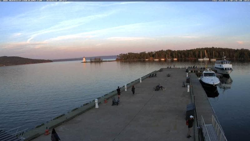 Baddeck Wharf