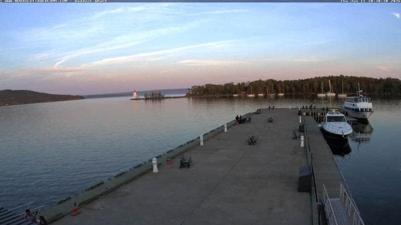 Baddeck Wharf