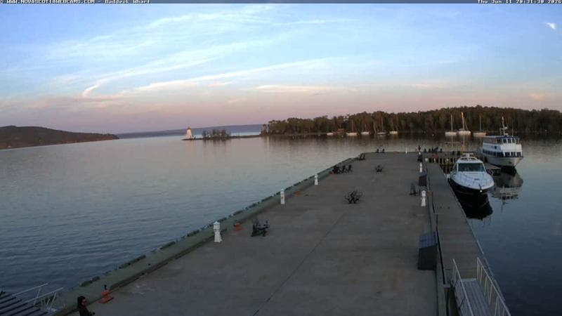 Baddeck Wharf