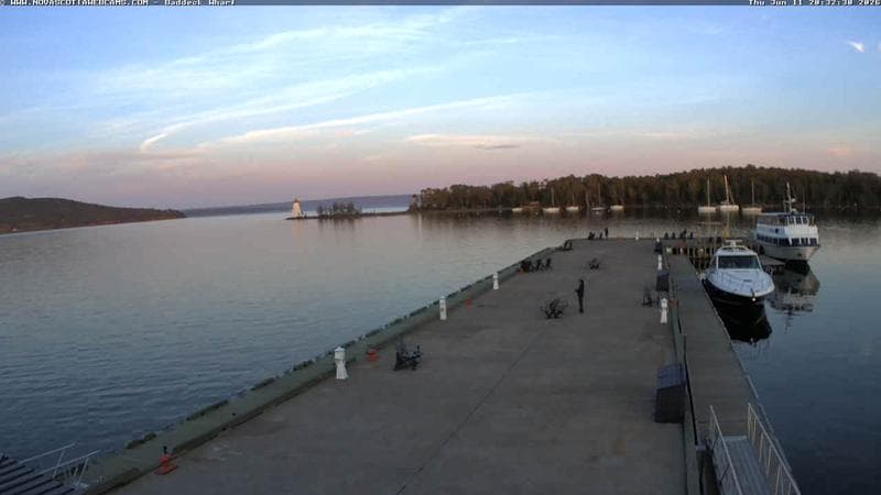 Baddeck Wharf