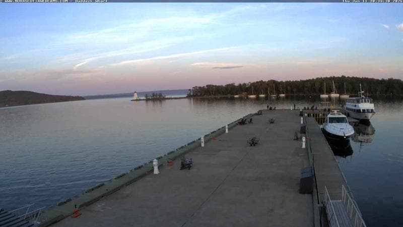 Baddeck Wharf