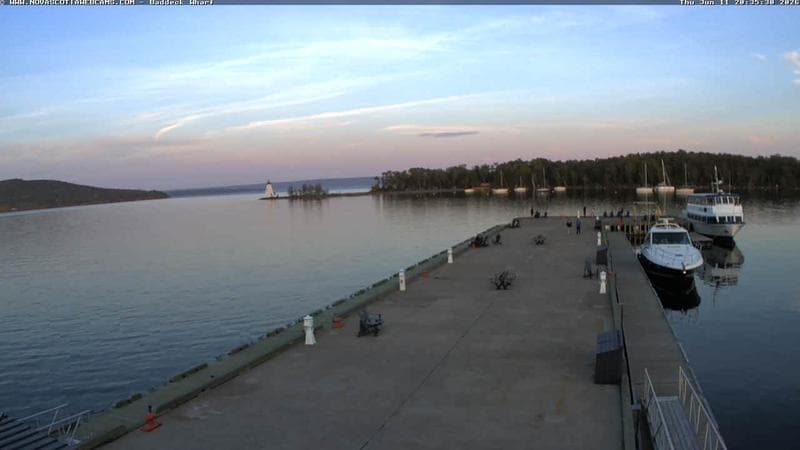 Baddeck Wharf