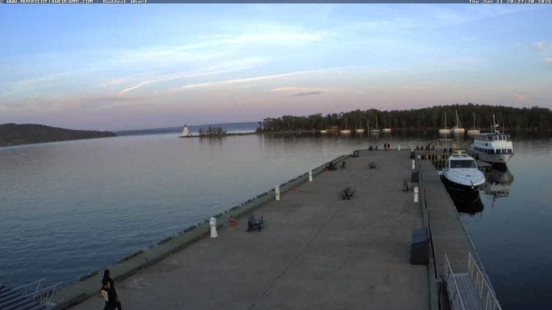 Baddeck Wharf