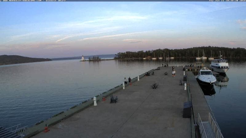 Baddeck Wharf