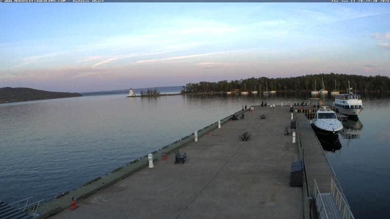 Baddeck Wharf