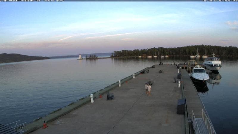 Baddeck Wharf