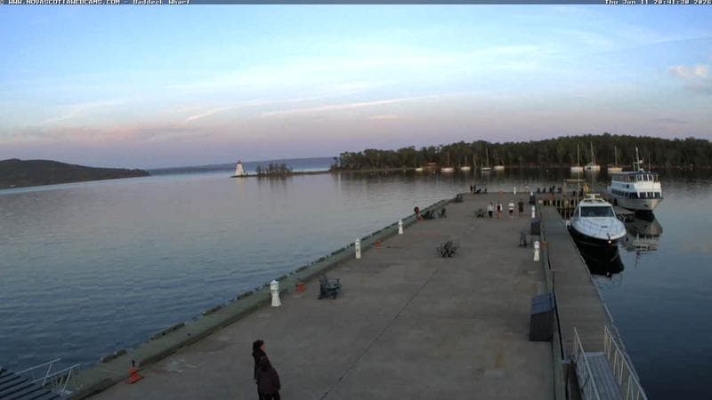 Baddeck Wharf