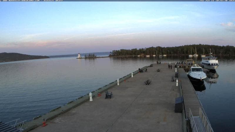 Baddeck Wharf