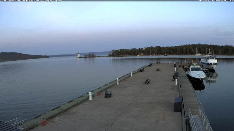 Baddeck Wharf