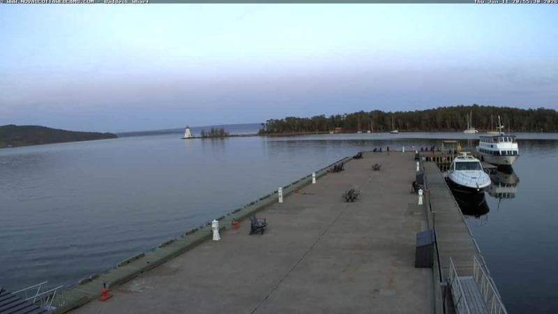 Baddeck Wharf