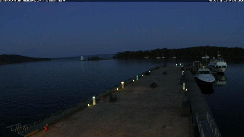 Baddeck Wharf
