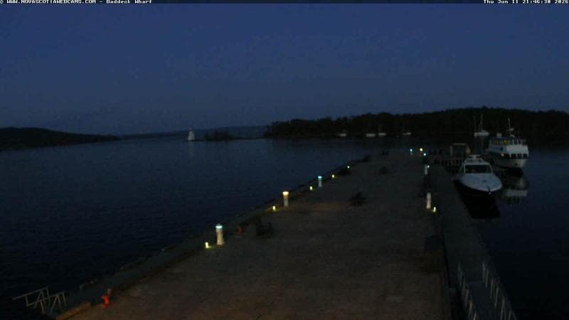 Baddeck Wharf