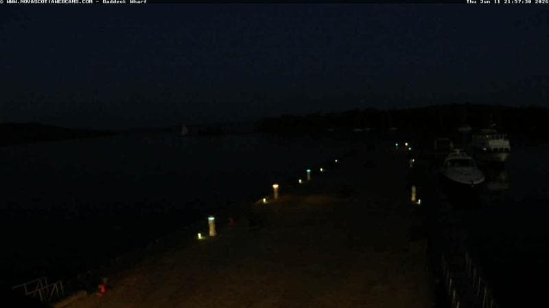 Baddeck Wharf