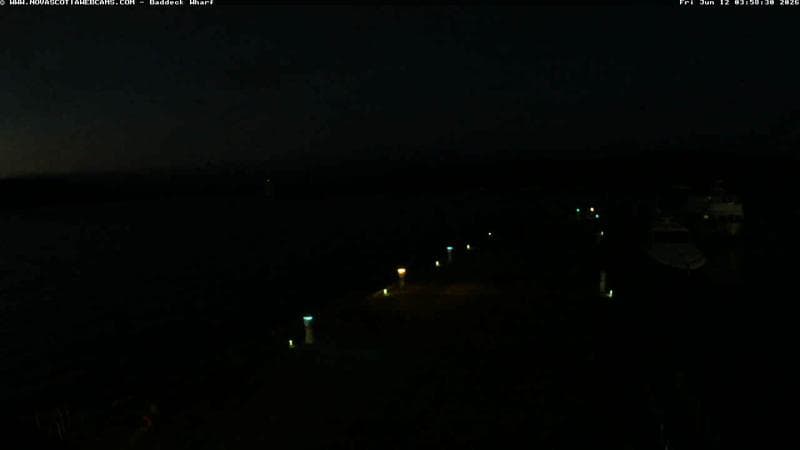 Baddeck Wharf