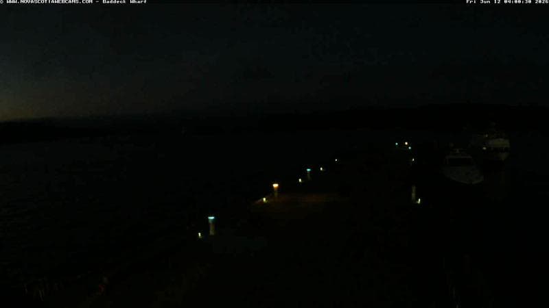 Baddeck Wharf