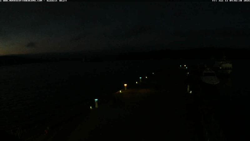 Baddeck Wharf