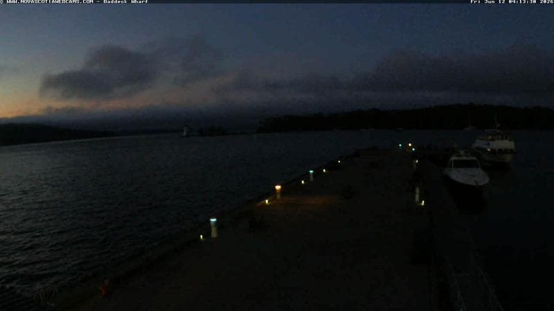 Baddeck Wharf
