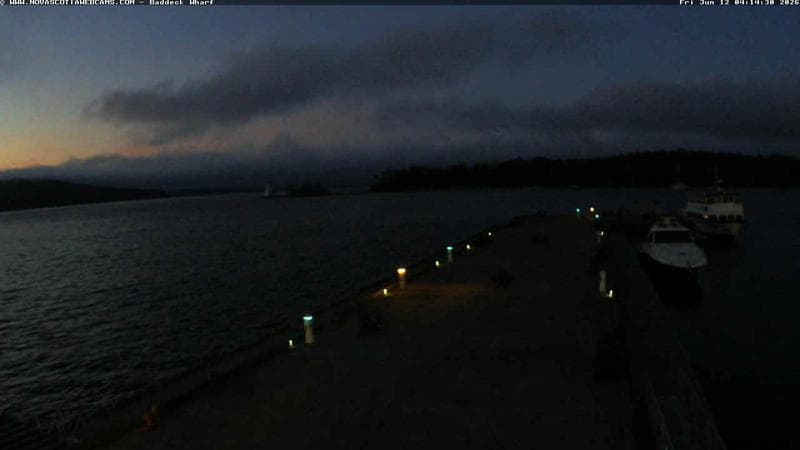 Baddeck Wharf