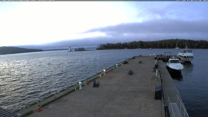 Baddeck Wharf