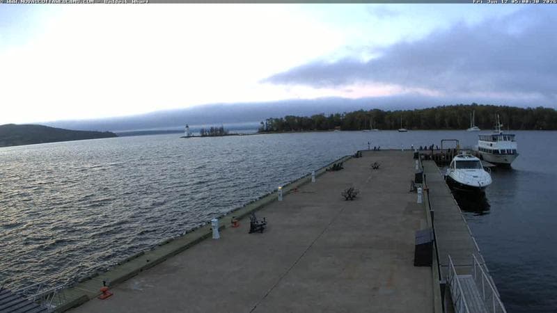 Baddeck Wharf