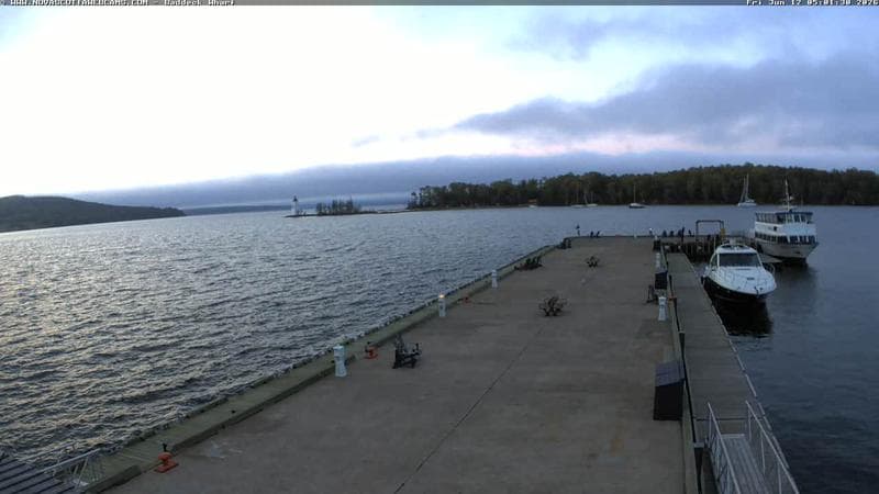 Baddeck Wharf