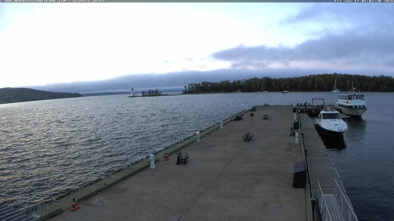 Baddeck Wharf
