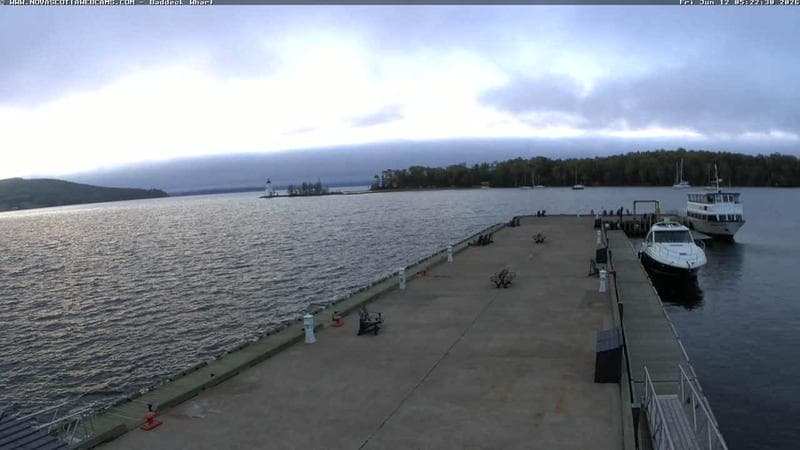 Baddeck Wharf