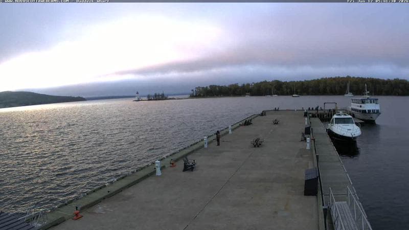 Baddeck Wharf