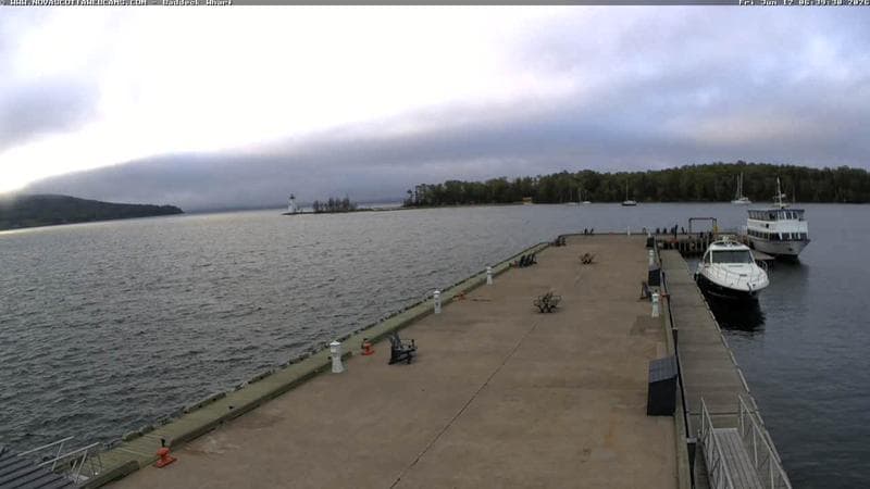 Baddeck Wharf