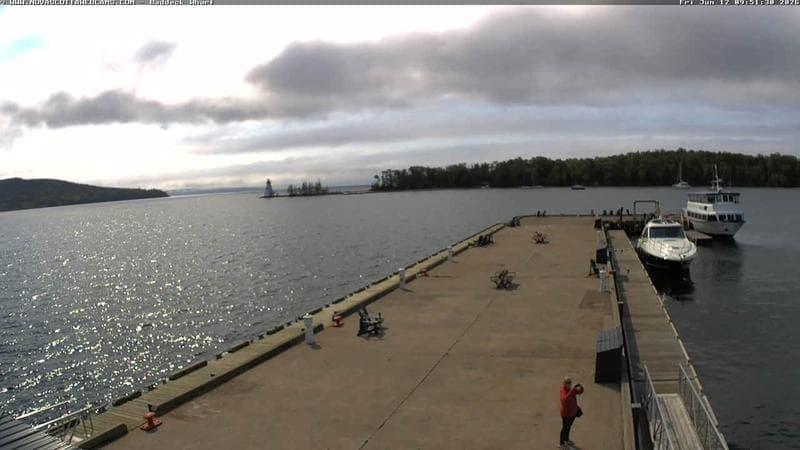Baddeck Wharf