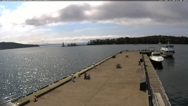 Baddeck Wharf