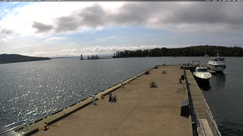 Baddeck Wharf