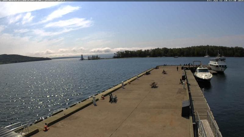 Baddeck Wharf