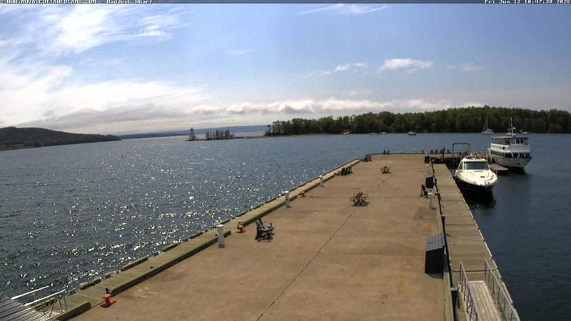 Baddeck Wharf