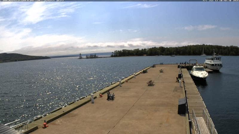 Baddeck Wharf