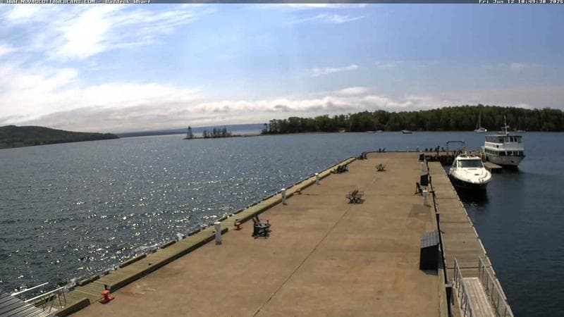 Baddeck Wharf