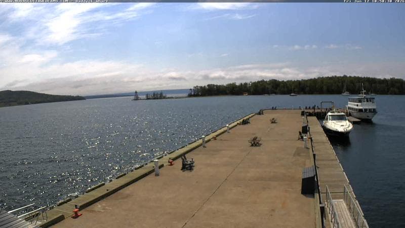 Baddeck Wharf