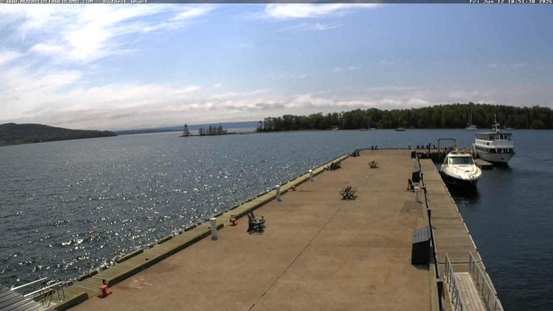 Baddeck Wharf