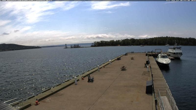 Baddeck Wharf