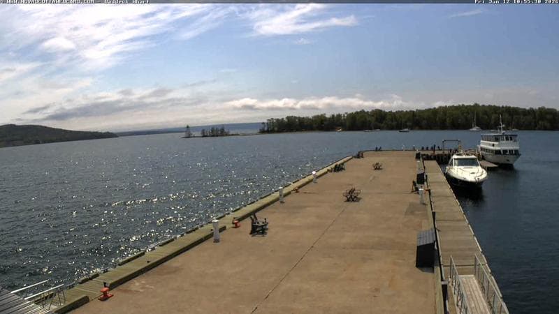Baddeck Wharf
