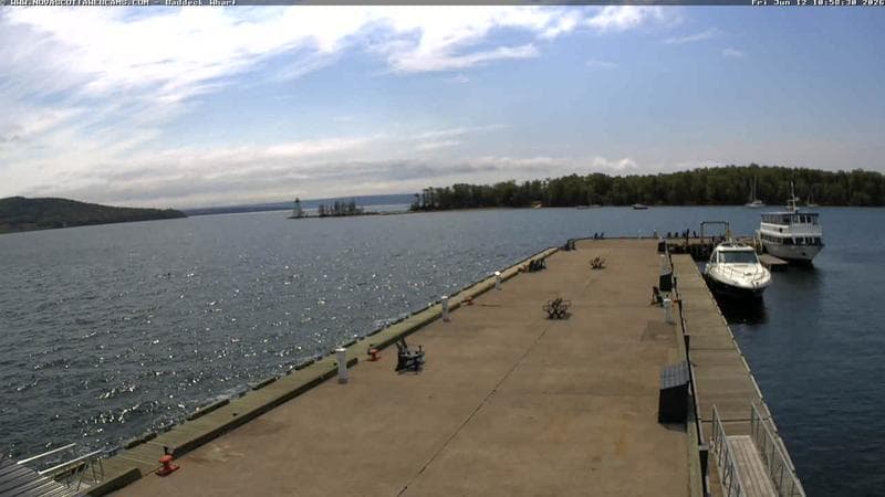 Baddeck Wharf