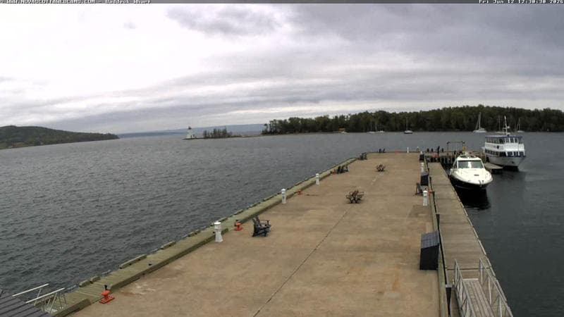 Baddeck Wharf