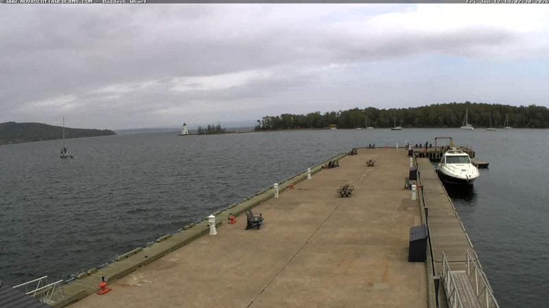 Baddeck Wharf