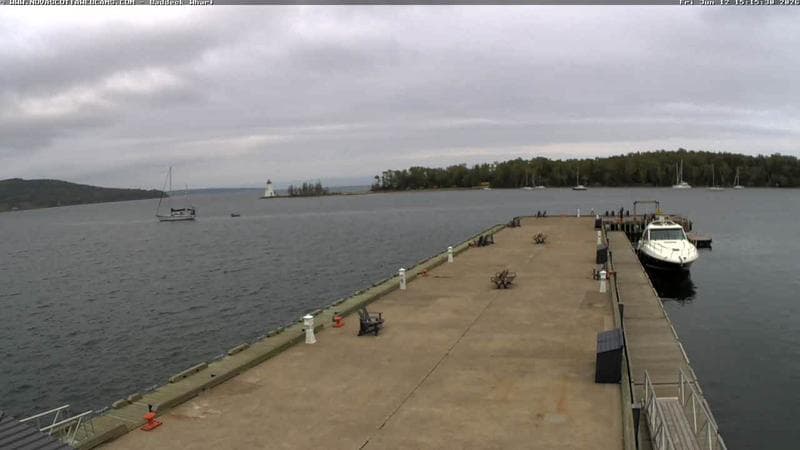 Baddeck Wharf