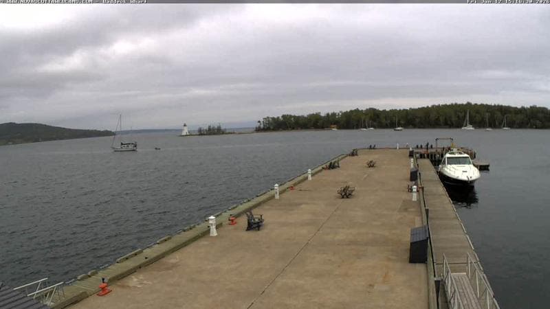 Baddeck Wharf