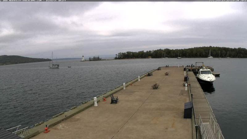 Baddeck Wharf