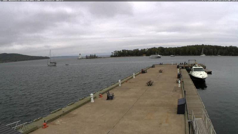 Baddeck Wharf