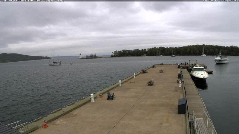 Baddeck Wharf