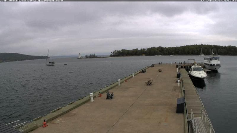 Baddeck Wharf