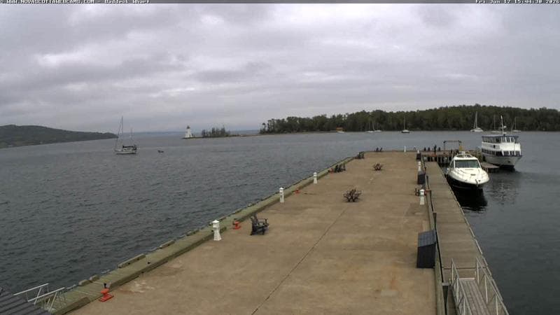 Baddeck Wharf